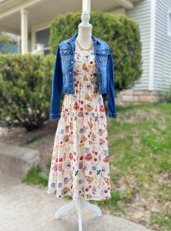 The Sunday Picnic Dress