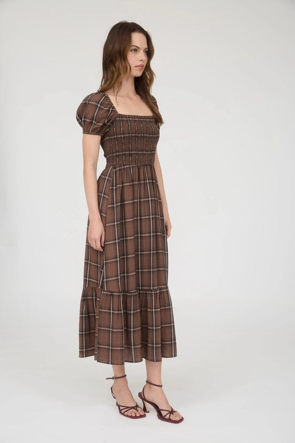 The Maple Plaid Dress