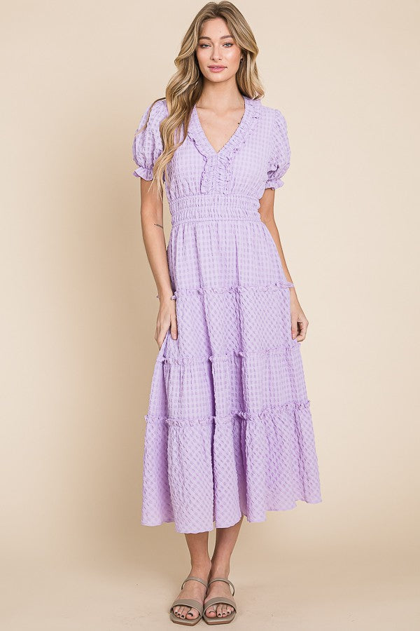The Lavender Dress