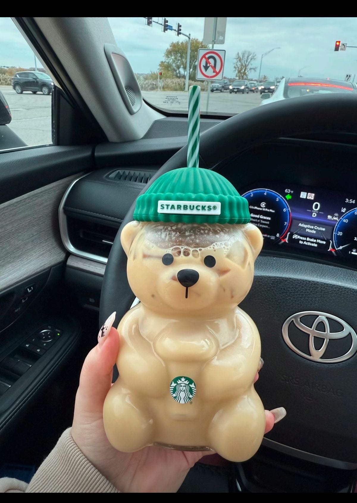 Bearista Glass Cup - The Darling Style 