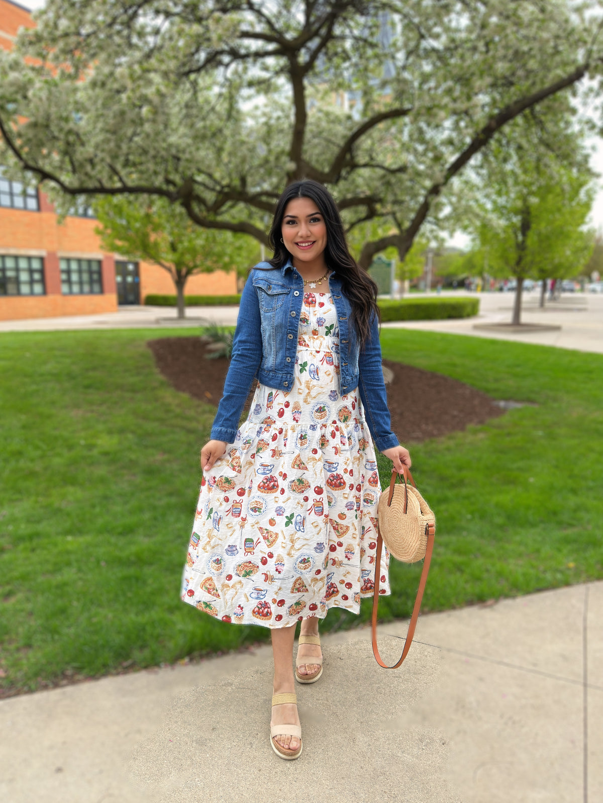 The Sunday Picnic Dress