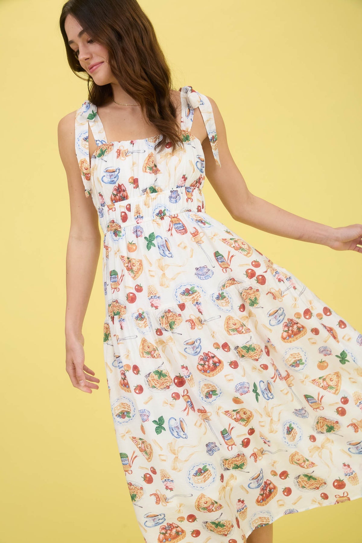 The Sunday Picnic Dress