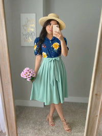 The Marigold Manor Dress - The Darling Style 