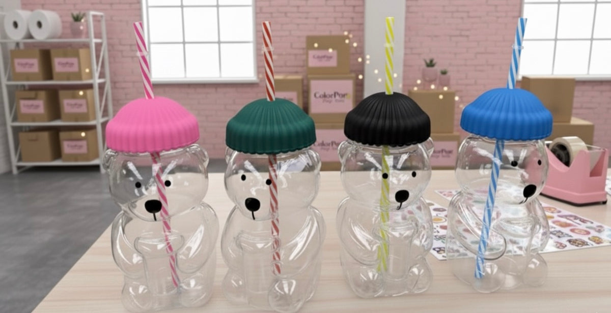 Color Pop Straw Pack