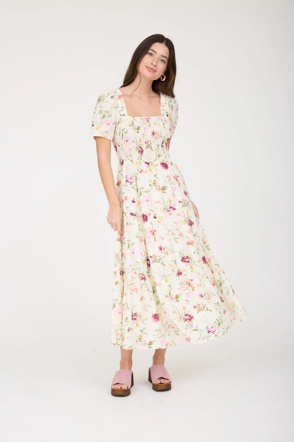 The Sunday Garden Dress - Ivory