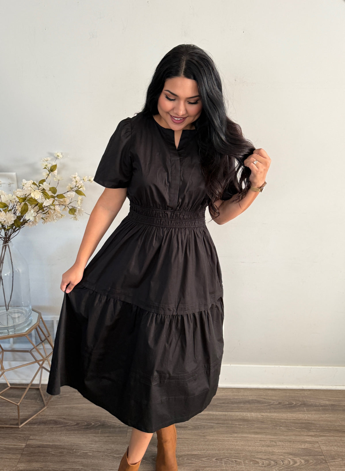 The Midnight Harvest Dress