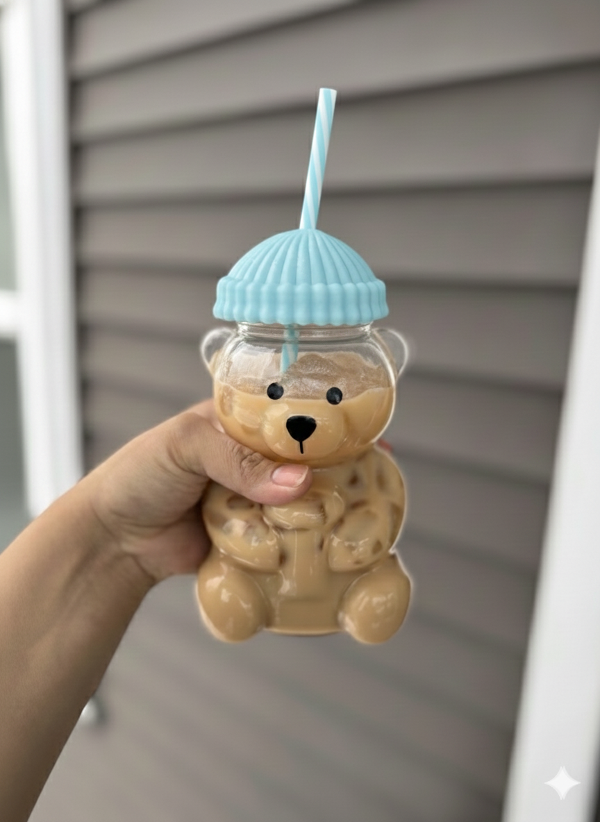 Color Pop Bear -  Baby Blue