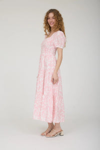 The Grace Dress - Pink - The Darling Style 