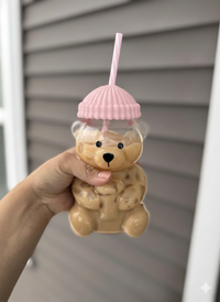 Color Pop Bear - Light Pink