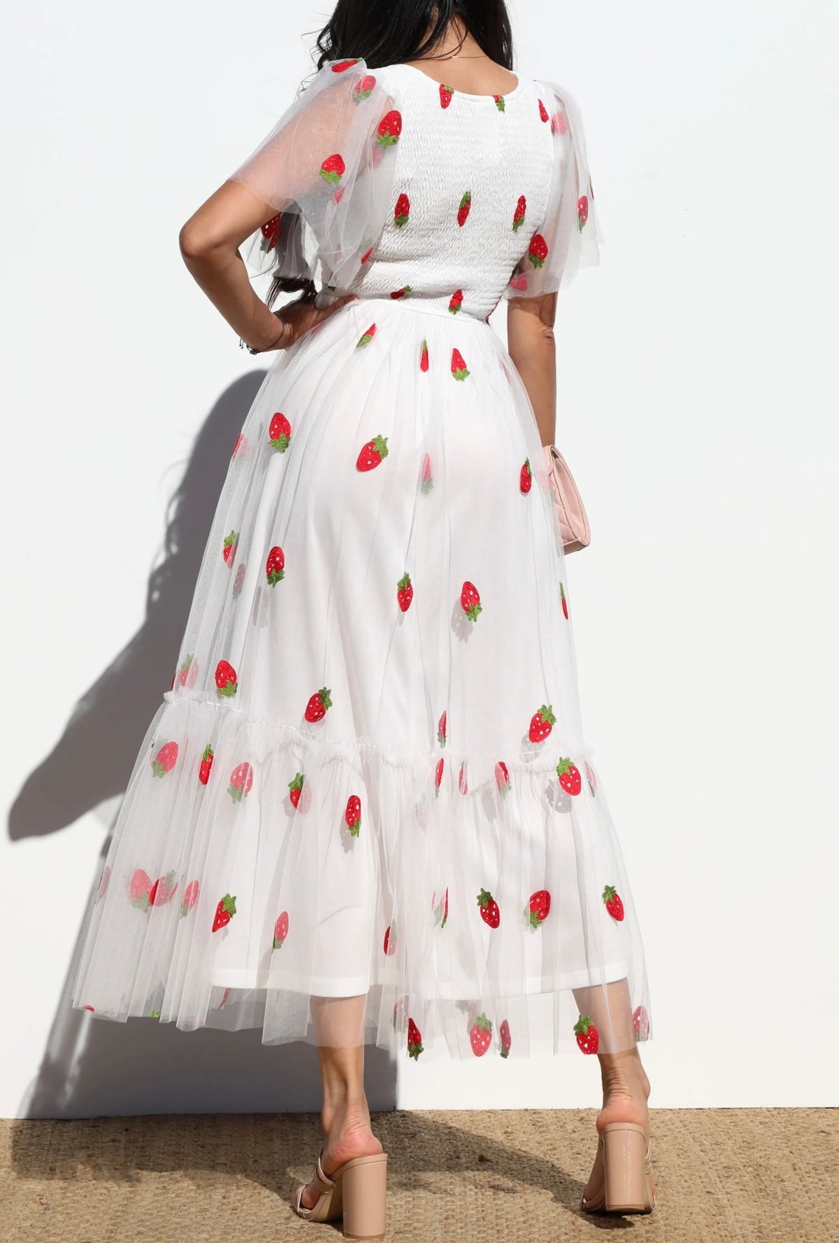 The Strawberry Fields Dress