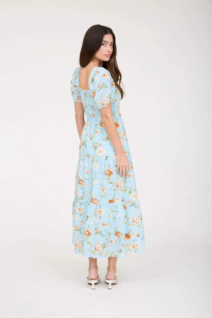 The Sunday Garden Dress - Mint - The Darling Style 