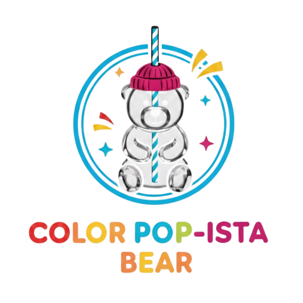 Color Pop-ista Bear (Pre-order)