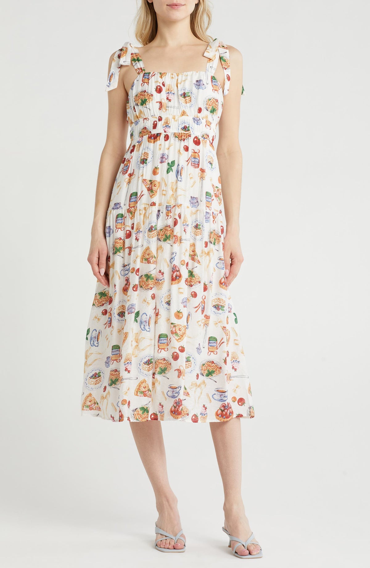 The Sunday Picnic Dress
