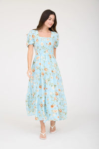The Sunday Garden Dress - Mint - The Darling Style 