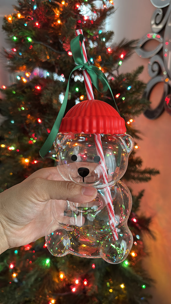 Color Pop Bear - Red