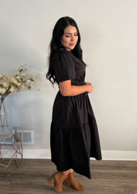 The Midnight Harvest Dress