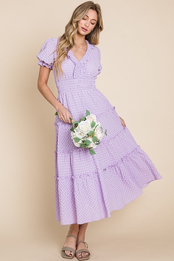 The Lavender Dress