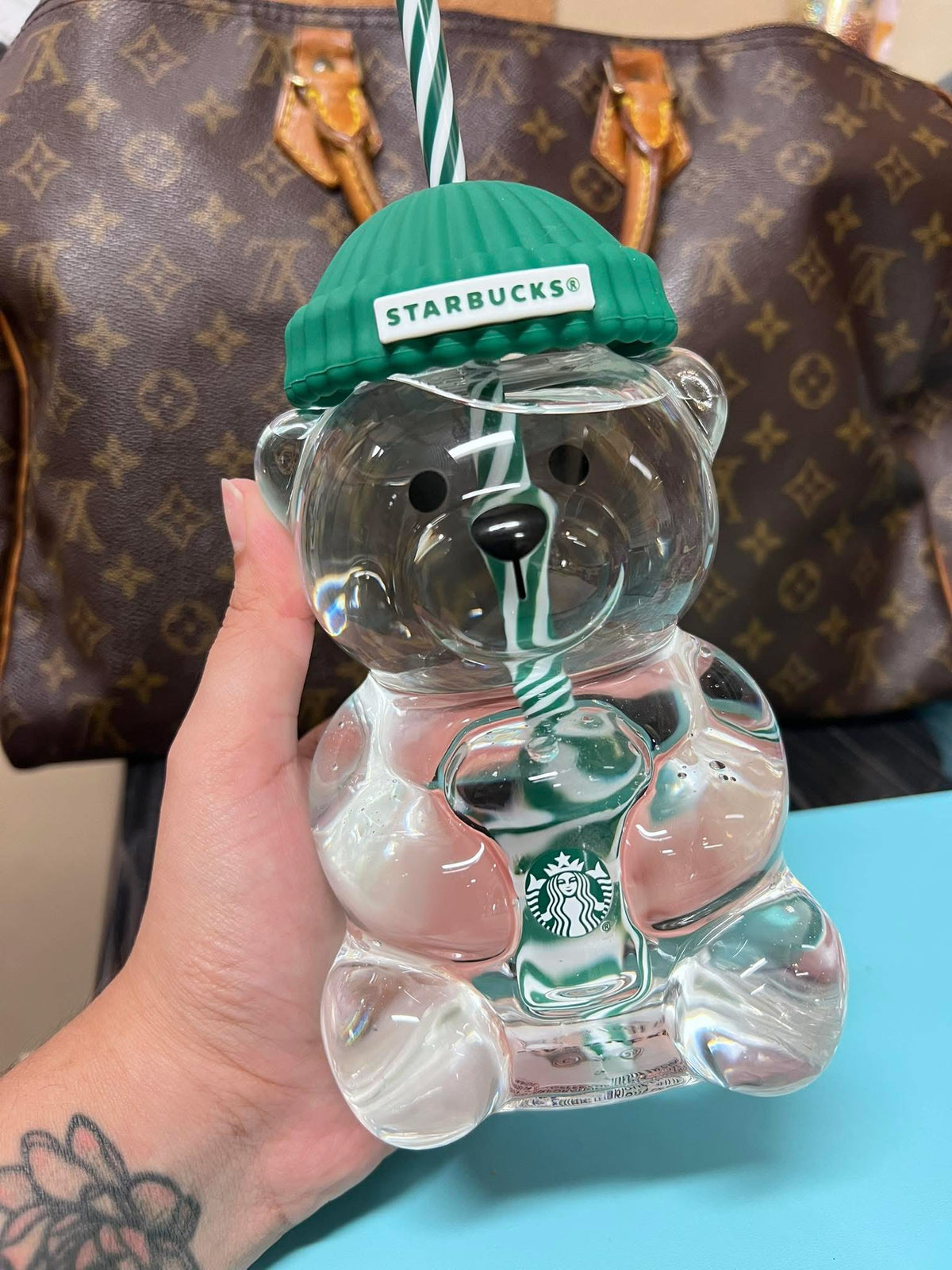 Bearista Glass Cup - The Darling Style 