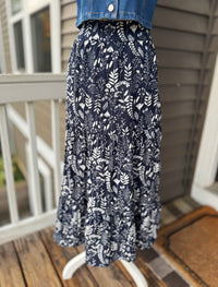 The Midnight Meadow Skirt