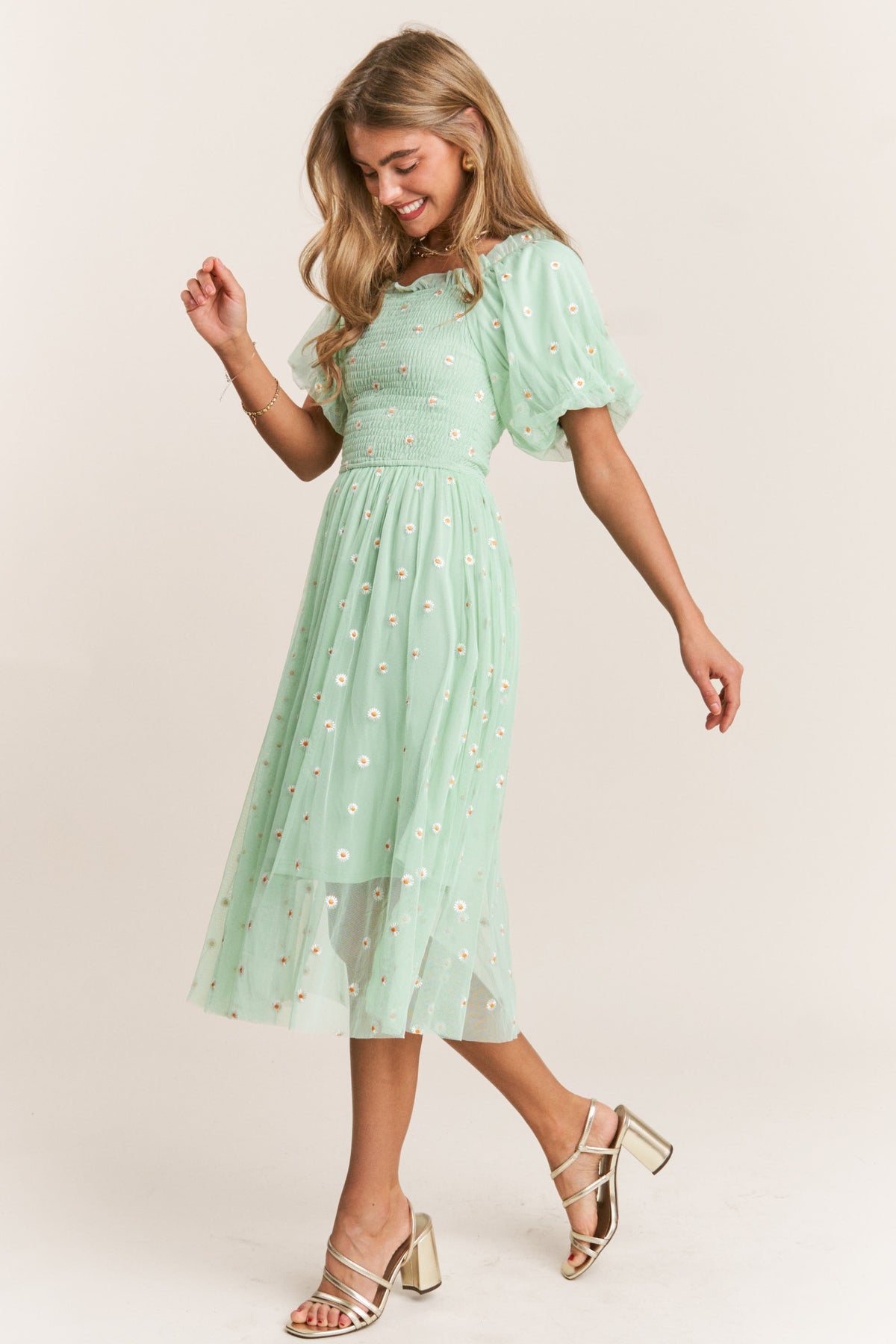 The Daisy Whimsical Dress