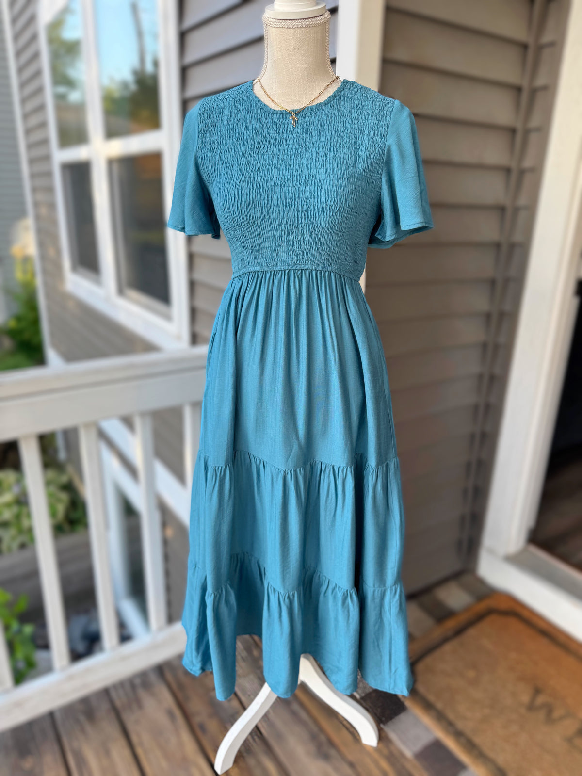 The Blue Sky Bliss Dress