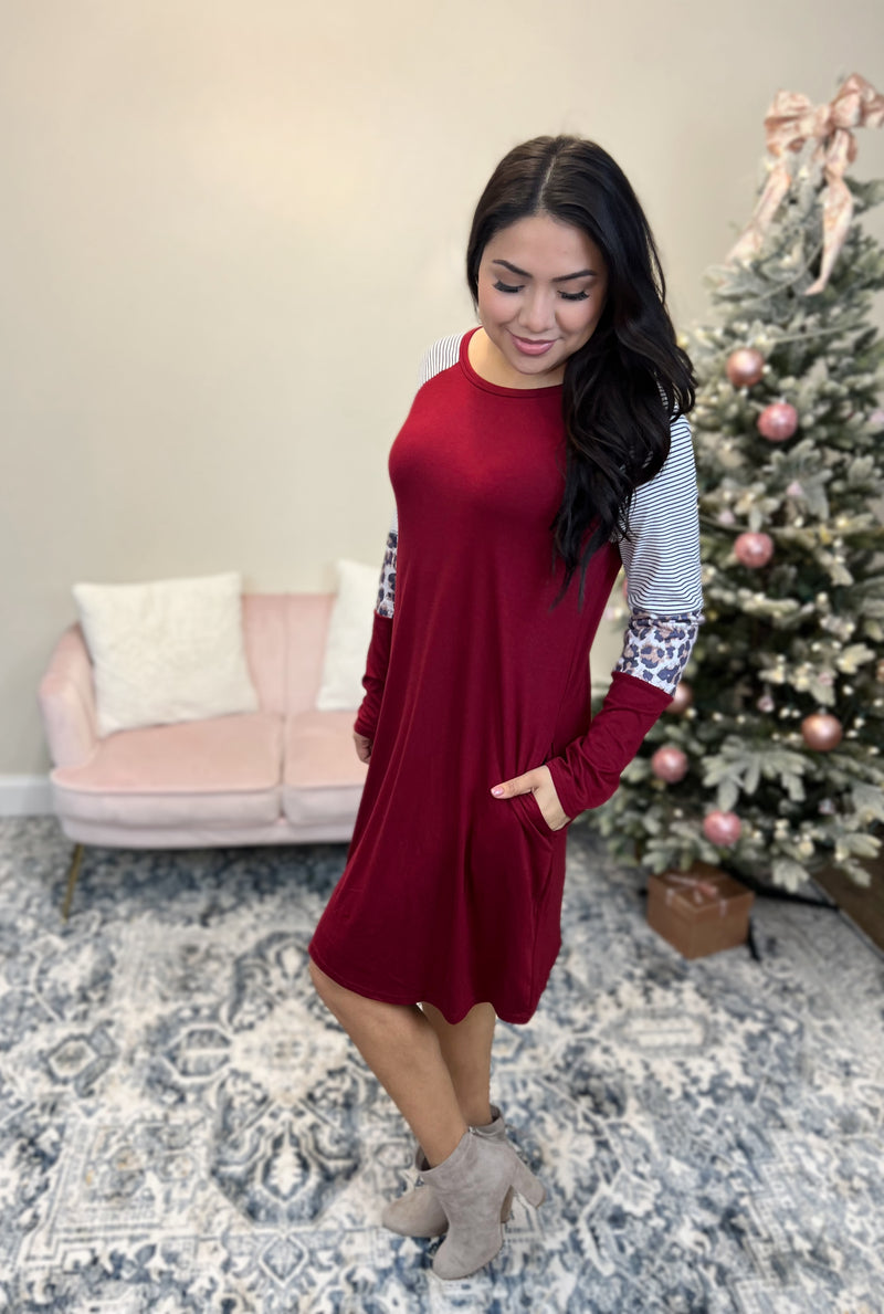 The Bailey Dress - 2 Color Options