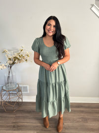 The Olive Ember Dress