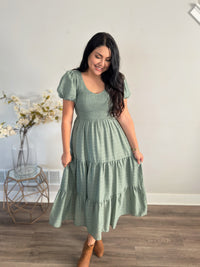 The Olive Ember Dress