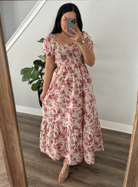 The Parisian Blooms Dress