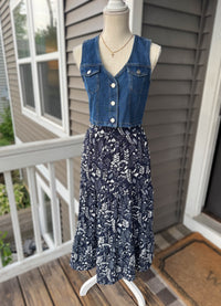 The Midnight Meadow Skirt