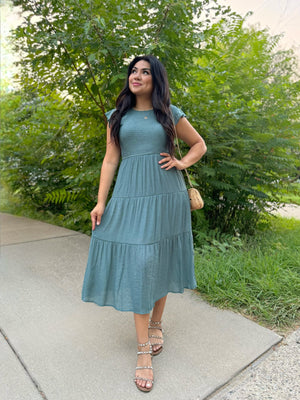 The Lovely Dress - Teal