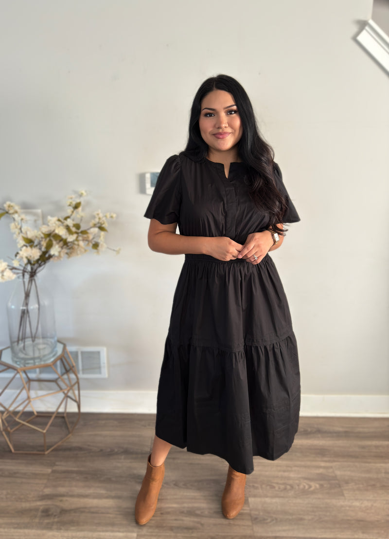 The Midnight Harvest Dress