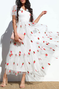 The Strawberry Fields Dress