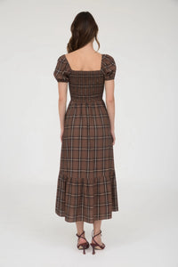 The Maple Plaid Dress