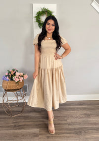 The Gardenia Dress - Khaki