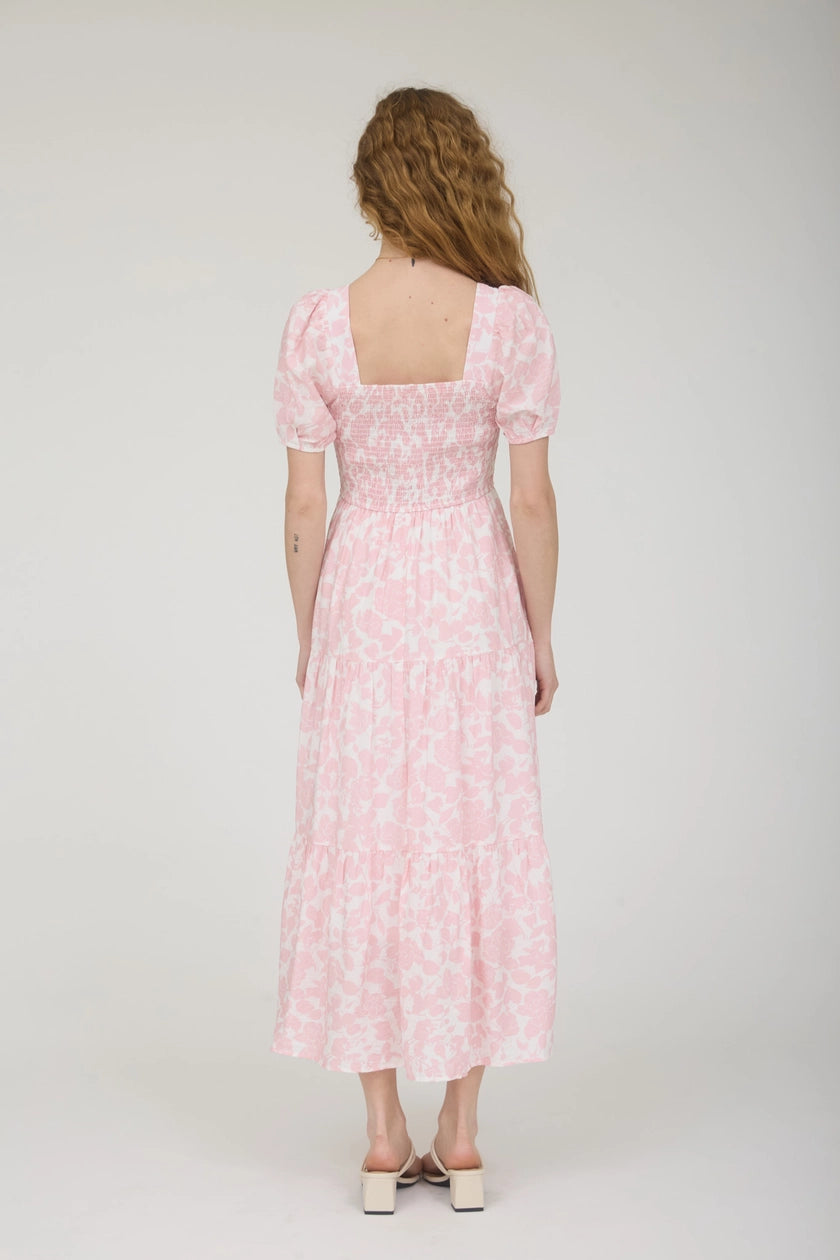 The Grace Dress - Pink - The Darling Style 