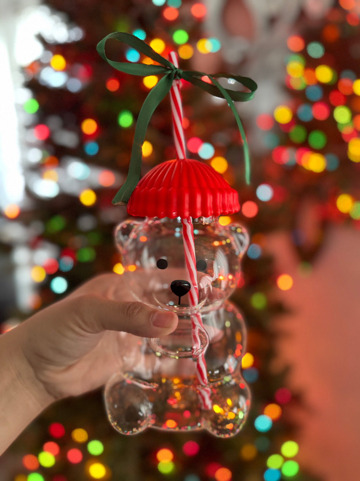 Color Pop Bear - Red