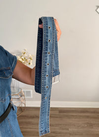 The Harper Denim Dress