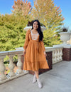 The Marigold Dress - Mustard
