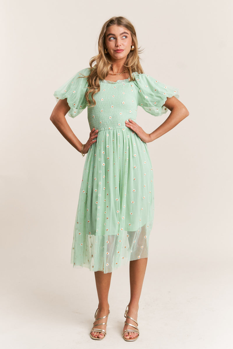 The Daisy Whimsical Dress