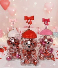 Valentine’s Glass Bear Cup (Chocolates Not Included)