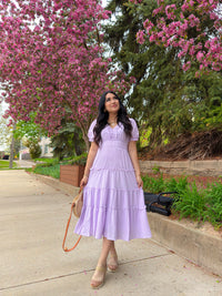 The Lavender Dress