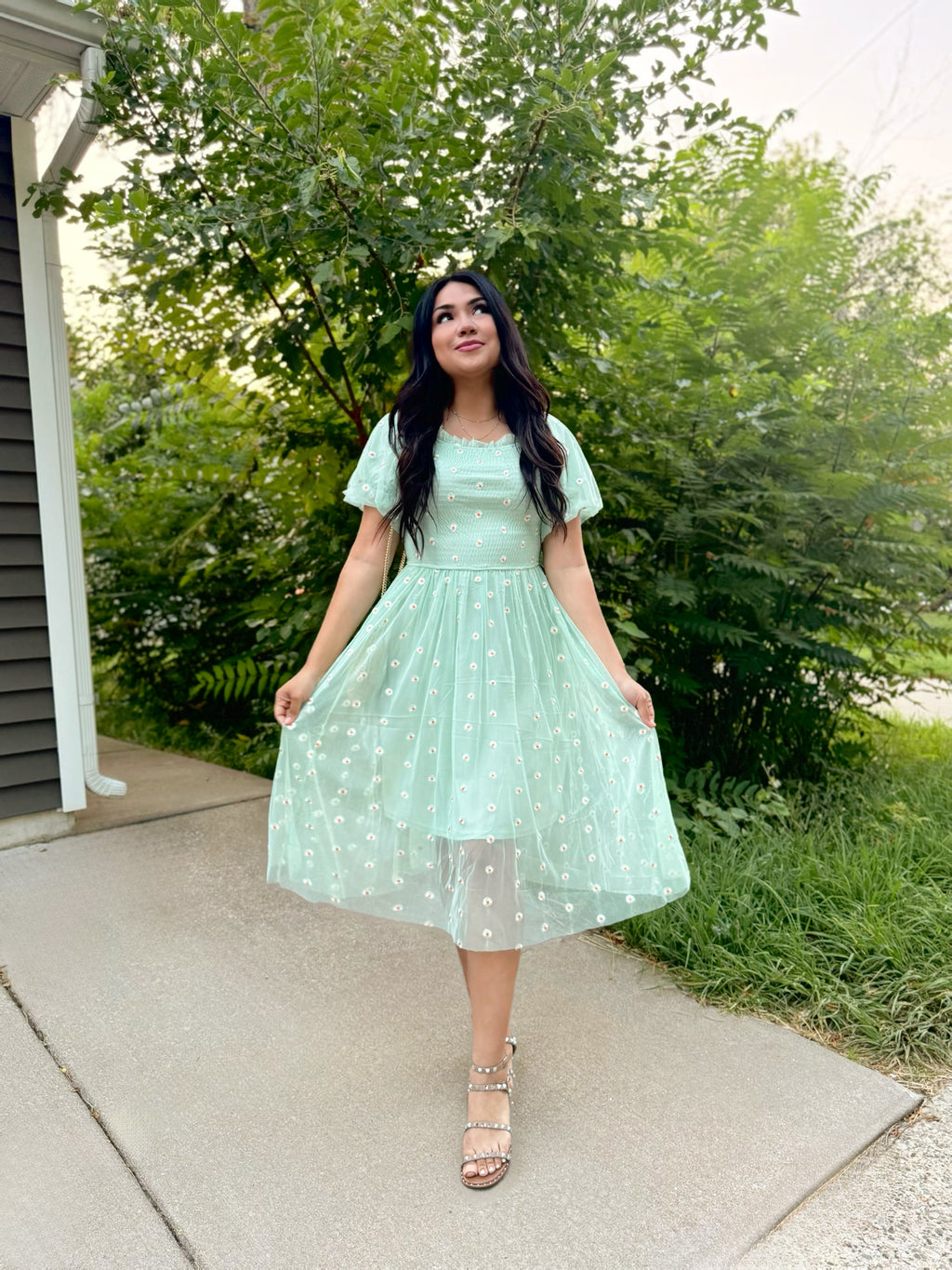 The Daisy Whimsical Dress