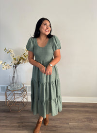 The Olive Ember Dress