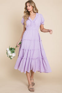The Lavender Dress