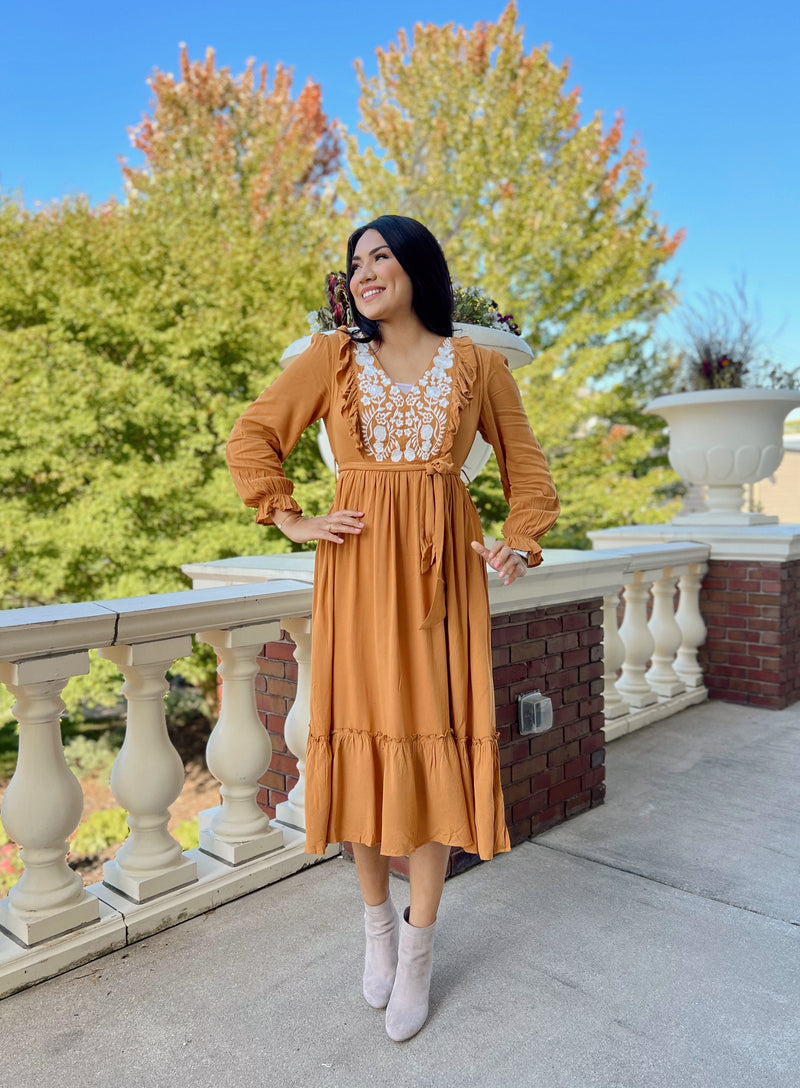 The Marigold Dress - 2 color options