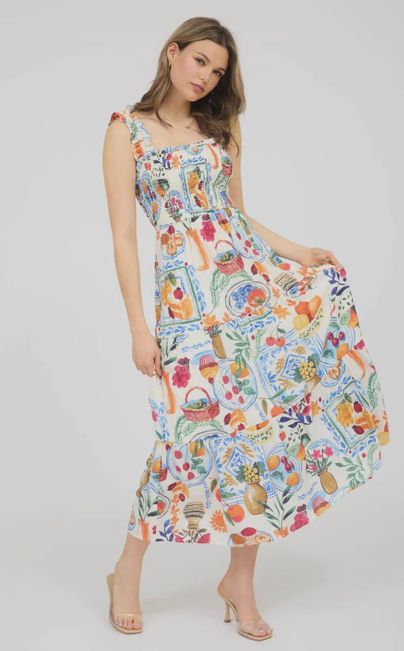 The Fruit Basket Dress