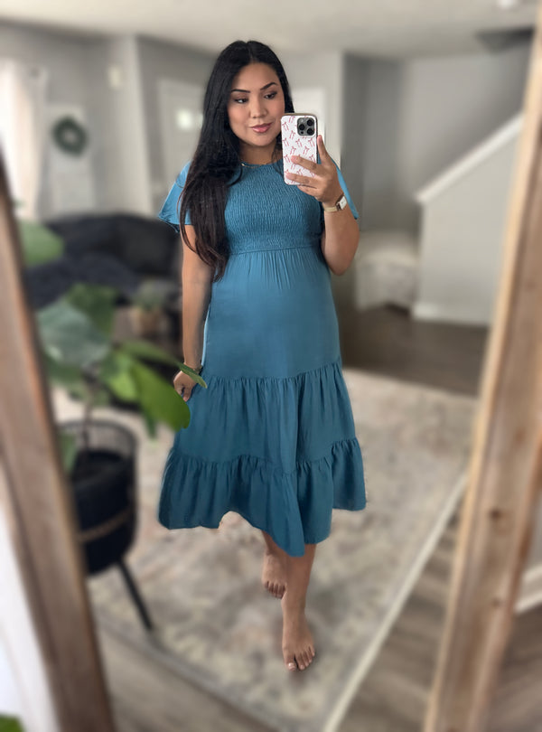 The Blue Sky Bliss Dress
