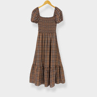 The Maple Plaid Dress