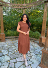 The Lovely Dress - Brown